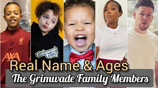 The Grimwade Family Members Real Name and Ages [upl. by Melania]