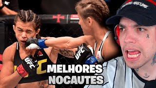 50 melhores NOCAUTES das MULHERES [upl. by Valenba]