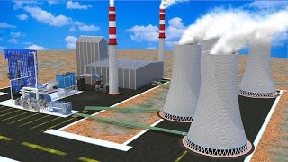 How does a Thermal power plant work [upl. by Tchao]