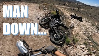 Ep 38 hard ride tests the Talaria  Talaria R MX4 [upl. by Jenn976]