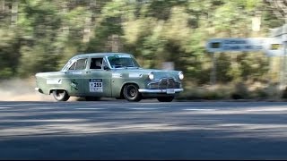 Targa Tasmania 2014  Ford Zephyr PURE SOUND [upl. by Hernardo]