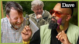 Guz Khans Absurd Childrens Story Delights David Mitchell  Outsiders  Dave [upl. by Ainnat]