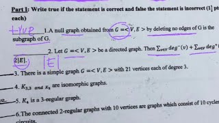 final exam part 1 discrete mathematics in Amharic [upl. by Eelyrehc345]