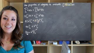 Properties of integrals KristaKingMath [upl. by Eniawd]