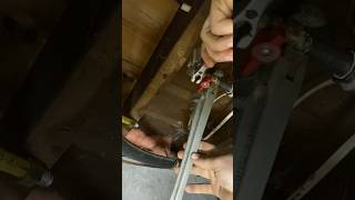 Removing and capping a gas line HandsomeOrHandy ￼ [upl. by Eellah]