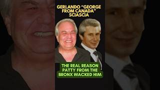 GERLANDO “GEORGE FROM CANADA” SCIASCIA  What Sealed His Fate with JOE MASSINO bonannofamily [upl. by Ahsino800]