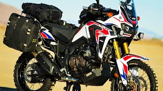 2022 Honda CRF 850L Africa Twin TRANSALP Rally Spec amp Review [upl. by Itnava]