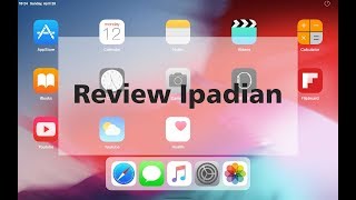 Ipadian premium review emulator iOS for Pc  review emulator Ios [upl. by Ashbey4]