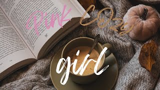 🎀Pink Cozy girl 🎀  tutti prodottini rosa e comfort per le nostre letture 🍁📖 [upl. by Redd]