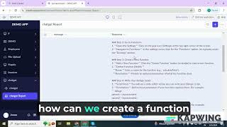 Zoho Creator integration with chatgpt using deluge  Rahul Bindal [upl. by Norra]