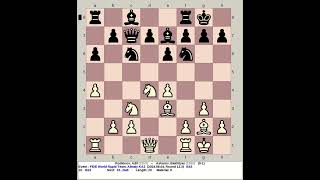 Rodionov Adil vs Askarov Bakhtiyar  FIDE World Rapid Team Chess 2024 Almaty KAZ [upl. by Adrian]