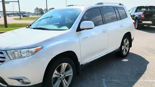 2013 Toyota Highlander Limited 4x4 [upl. by Adriano]