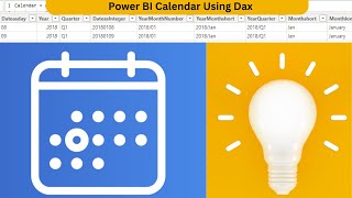 How to create Date Table by dax in Power BI In Hindi  Why a date table required in power bi [upl. by Latashia]