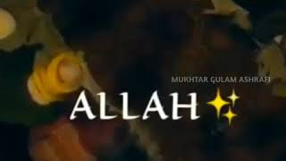 Hasbi rabbi jallallah mafi qalbi ghairullah NooreMuhammad sallalla laailaha illallah Full video [upl. by Ashraf]