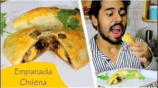 Como fazer Empanadas Chilenas pastel de forno SUPER FÁCIL  Receitas Chilenas [upl. by Adalai]