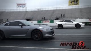 Eclipse vs GTR Rolling Start [upl. by Northrup709]