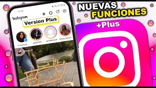 Nuevo Instagram Plus ACTUALIZADO para Android ¡Nuevos Ajustes Avanzados [upl. by Arimahs]