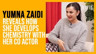 Yumna Zaidi Opens Up About Crafting Chemistry With CoActors  Yumna Zaidi  Something Haute [upl. by Etteluap]