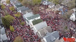 UW Madison Mifflin Street Block Party 2023 [upl. by Okoy]