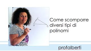 Esercizi su scomposizioni di polinomi [upl. by Nosyarg]