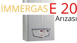 İMMERGAS E 20 ARIZASI İmmergas kombi arızaları [upl. by Pieter]