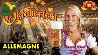 🇩🇪 La plus grande Fête de la BIERE à MUNICH Octoberfest [upl. by Nojel823]