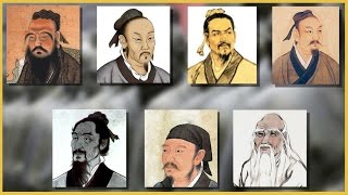 7 Greatest Philosophers in Chinese History [upl. by Jezabelle]