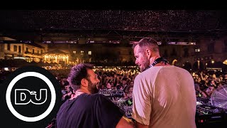 Adam Beyer B2B Enrico Sangiuliano EPIC Techno DJ Set From Drumcode Off Sonar Barcelona [upl. by Lachance]