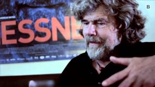 Reinhold Messner Interview zum Filmstart [upl. by Nylarahs]