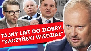 Tajny list Kaczyńskiego do Ziobry Wyciekła treść Zembaczyński Kolejny puzzel do tej układanki [upl. by Lana338]