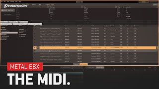 Metal EBX – The MIDI [upl. by Yerffoeg]