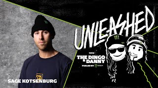 Sage Kotsenburg Snowboard Icon and Olympic Gold Medalist – UNLEASHED Podcast E119 [upl. by Presber]