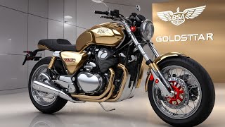 The 2024 BSA Goldstar 650 Is This the Ultimate Retro Revival [upl. by Feldstein744]