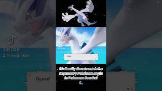 Catching the Legendary pokemon Lugia in Pokémon Scarlet 🌊 [upl. by Gula]