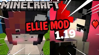 DESCARGA ELLIE MOD PARA MINECRAFT PE Y BEDROCK 119  2022 [upl. by Kwan]