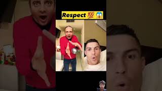 Cristiano Ronaldo on Reacts 🥶 shorts viral trending youtubeshorts shorts trending viralshort [upl. by Leatrice]