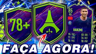 FIFA 22  ðŸ”¥ TODOS DEVEM FAZER DME TRANSFERENCIA DE HAKIMI  DME MELHORIA 78  LINKER [upl. by Arahsak784]