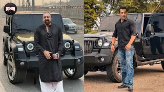 Top Famous Mahindra Thar Owners in India [upl. by Niamrahc494]