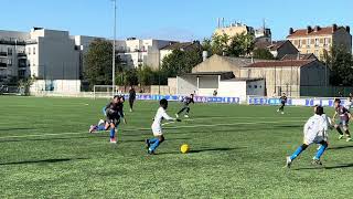 Drancy vs FC Asnières 5  2  2 eme mitemps [upl. by Anitroc788]