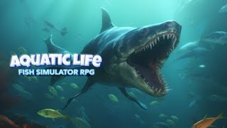 Aquatic Life Fish Simulator RPG PS5  Quick Look  Gameplay [upl. by Publius273]