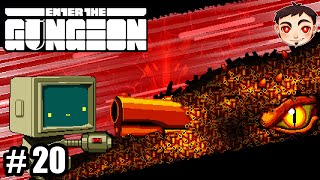 Enter the Gungeon 20  ¡EL ROBOTITO LADRÓN [upl. by Oilalue]