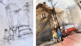 PERHAPS THE BEST WATERCOLOR LESSON FOR BEGINNERS [upl. by Levinson]