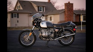 The 1974 BMW R90S [upl. by Oirretna]