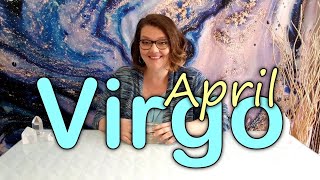 Virgo Overcoming Obstacles 🌼 Your April 2024 Monthly Psychic Tarot Reading [upl. by Hapte823]