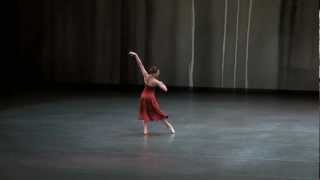 NYC Ballets Tiler Peck on Christopher Wheeldons LES CARILLONS [upl. by Eisteb]