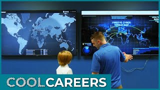 Cool Careers  Episode 1 Cybersecurity Analyst [upl. by Chrissie870]