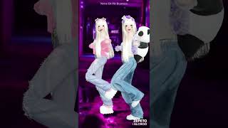 dance none of my business challenge zepeto [upl. by Ahgiel489]