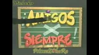 AMIGOS X SIEMPRE OPENING FULL SOUNDRACK [upl. by Portie971]