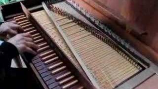 Sabathil amp Son Clavichord demonstration  WellTempered Clavichord [upl. by Rennat]