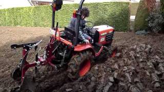 gardening tractor  kubota [upl. by Aleda260]